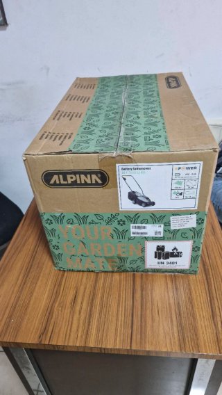 Cortacésped Alpina AL1 3020 Li Kit