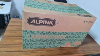 Cortacésped Alpina AL1 3020 Li Kit