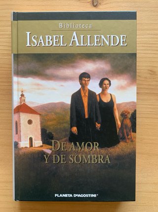 Libro De amor y sombra, de Isabel Allende