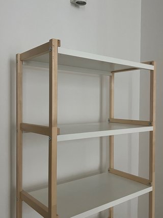 Estantería Ekenabben Ikea blanca