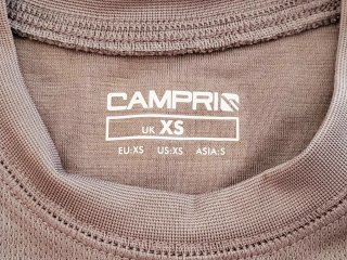 Camiseta térmica Campri gris ajustada