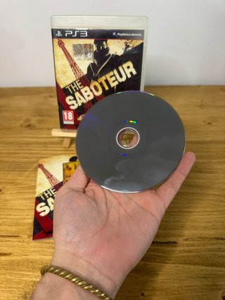 The Saboteur PS3 PAL ITA Completo Testato