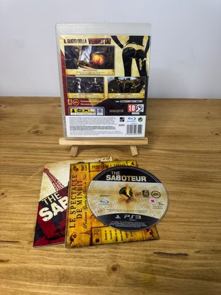 The Saboteur PS3 PAL ITA Completo Testato