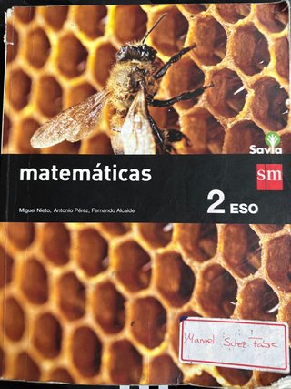 Matemáticas. 2 ESO. Savia