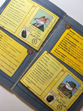 ¡Tontorratón quien llegue el último! Geronimo St..
