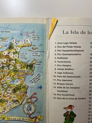 ¡Tontorratón quien llegue el último! Geronimo St..
