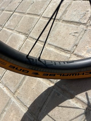 Brompton SMC Plume Carbon Wheels