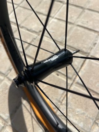 Brompton SMC Plume Carbon Wheels