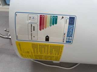 Termo eléctrico Emelson nuevo