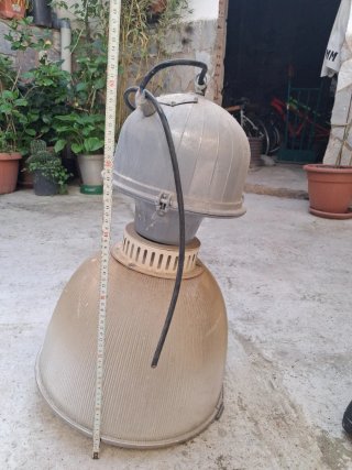 Lámpara Industrial HL5-400W IP65