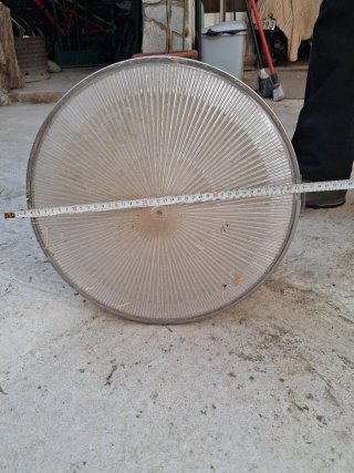 Lámpara Industrial HL5-400W IP65
