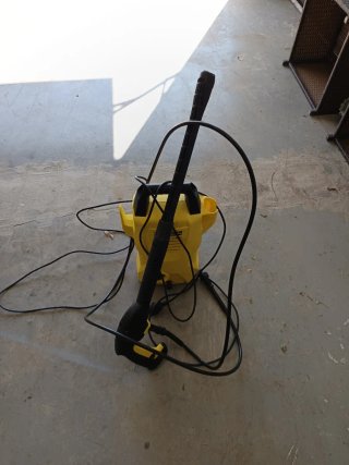 Karcher limpiadora agua a presión