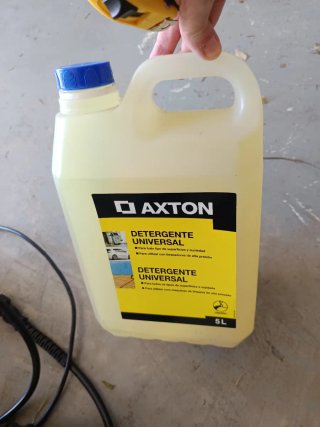 Karcher limpiadora agua a presión