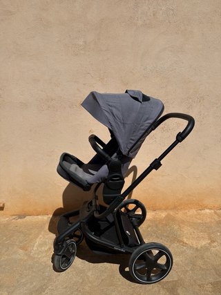 Carrito bebé 2 piezas gris