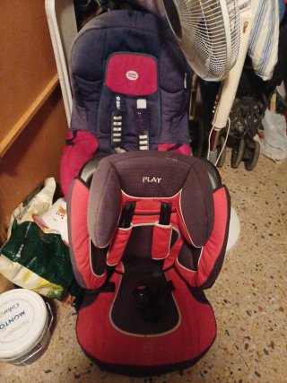 Sillas coche niño Romer y Play
