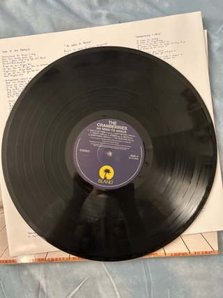 Vinilo The Cranberries No Need to Argue