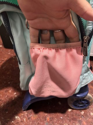 Mochila con ruedas