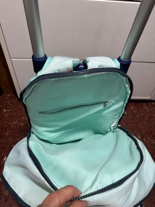 Mochila con ruedas