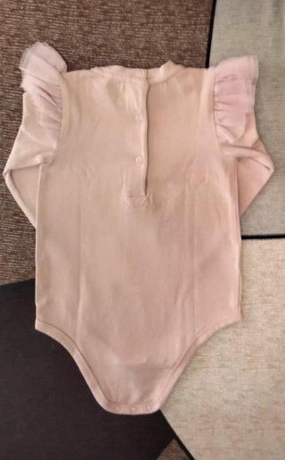 Body neonata cotone manica lunga