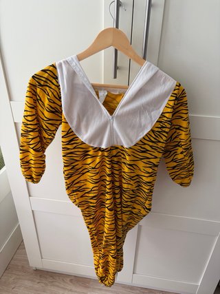 Disfraz Tigre Niño/Niña 110-120 cm