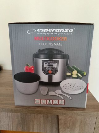 Multicooker Esperanza Cooking Mate 5L