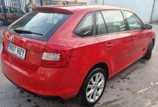 Skoda Rapid 2014