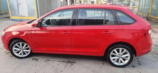 Skoda Rapid 2014