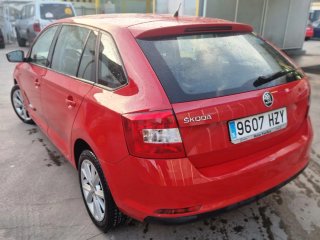 Skoda Rapid 2014
