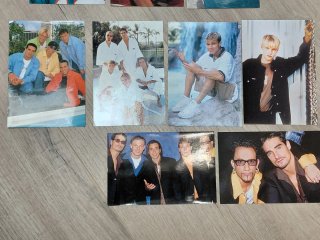 Lote fotos Backstreet Boys