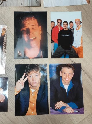 Lote fotos Backstreet Boys