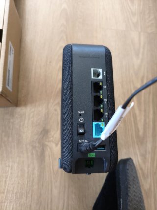 Livebox 7 Orange Router Wi-Fi 7