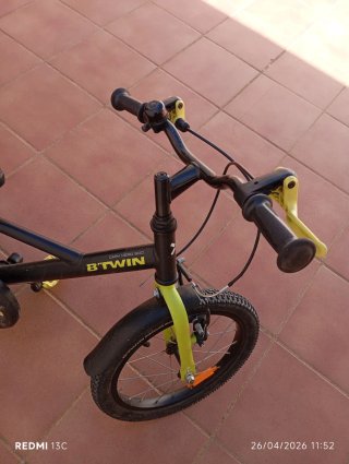 Bicicleta infantil 16 Btwin