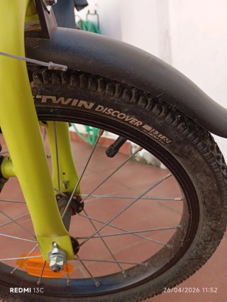 Bicicleta infantil 16 Btwin