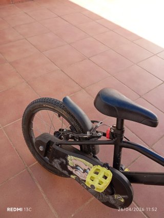 Bicicleta infantil 16 Btwin