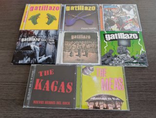 Gatillazo The kagas The Meas - Discografia CD