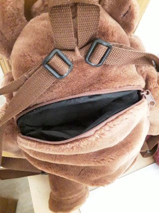 Mochila peluche Demonio de Tazmania Looney Tunes