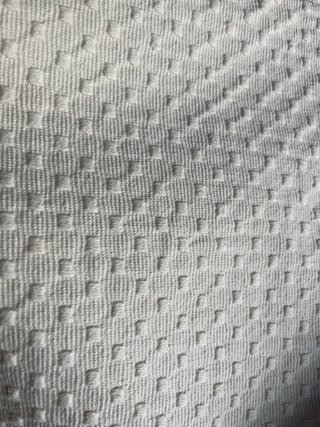 Colcha Zara Home Algodón Beig