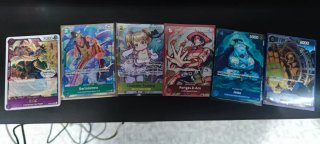 Set Carte One Piece Promo