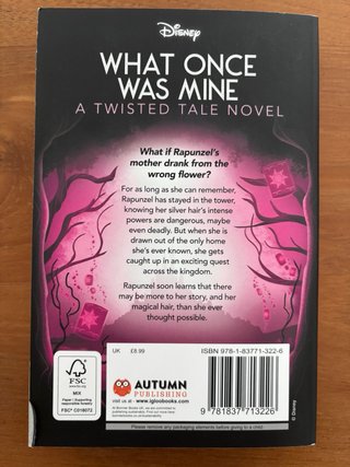 Disney Princess Rapunzel: What Once Was Mine