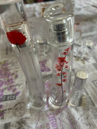Set bottiglie profumo vuote
