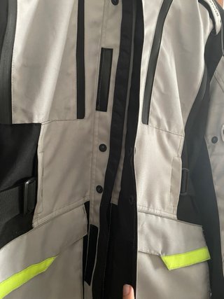 Chaqueta de moto Moore MR831NG Talla M
