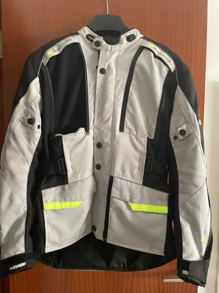 Chaqueta de moto Moore MR831NG Talla M