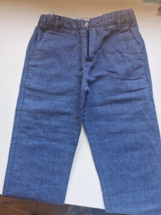 Pantalón niño azul marino