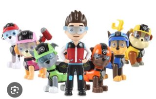 Muñecos Patrulla Canina
