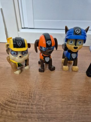 Muñecos Patrulla Canina