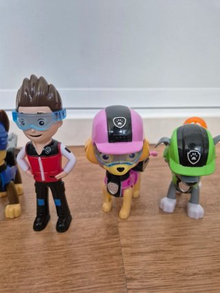 Muñecos Patrulla Canina