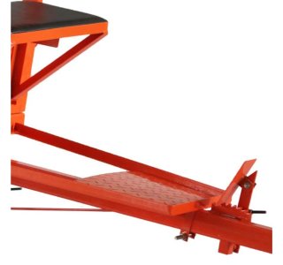 Remolque para motocultor con asiento