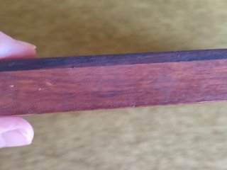 Tablero de ajedrez de madera