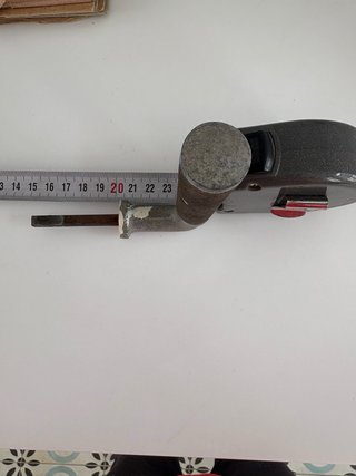 Picaporte o manivela antiguo