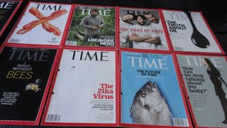 Bloque 2 Revistas TIME antiguas